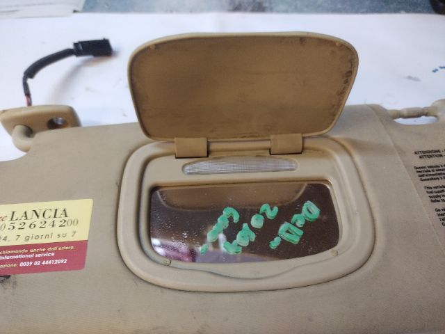 bontott LANCIA DELTA Bal Napellenző