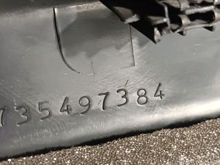 bontott LANCIA DELTA Csomagtér Kárpit