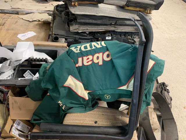 bontott LANCIA DELTA Csomagtérajtó Burkolat (Részeivel)