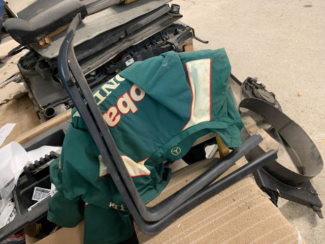 bontott LANCIA DELTA Csomagtérajtó Burkolat (Részeivel)