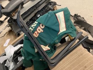 bontott LANCIA DELTA Csomagtérajtó Burkolat (Részeivel)