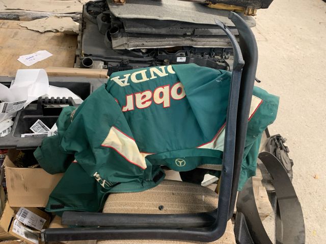 bontott LANCIA DELTA Csomagtérajtó Burkolat (Részeivel)