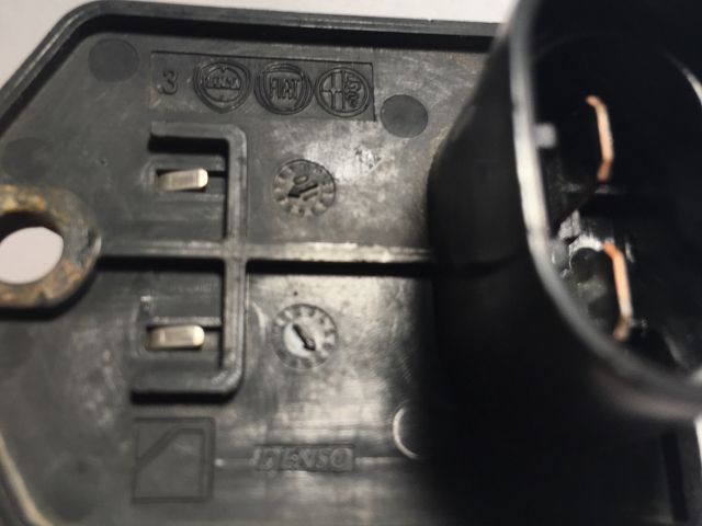 bontott LANCIA DELTA Előtét Ellenállás Hűtőventilátor