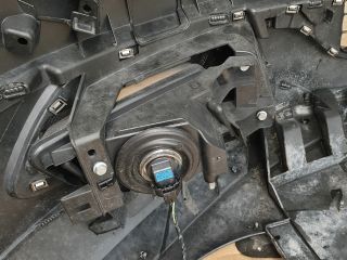 bontott LANCIA DELTA Első Lökhárító (Részeivel)