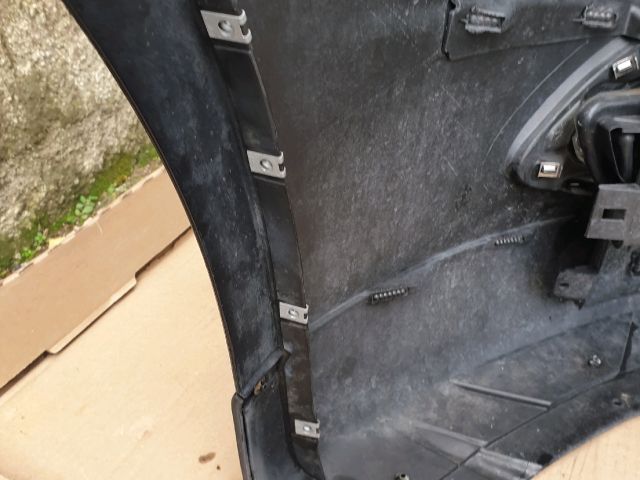 bontott LANCIA DELTA Első Lökhárító (Részeivel)