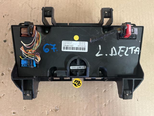 bontott LANCIA DELTA Fűtéskapcsoló (digit klímás)