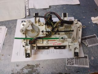 bontott LANCIA DELTA Fűtéskapcsoló (manuális klímás)