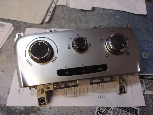 bontott LANCIA DELTA Fűtéskapcsoló (manuális klímás)