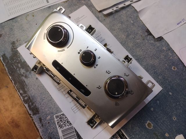 bontott LANCIA DELTA Fűtéskapcsoló (manuális klímás)