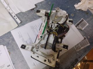 bontott LANCIA DELTA Fűtéskapcsoló (manuális klímás)