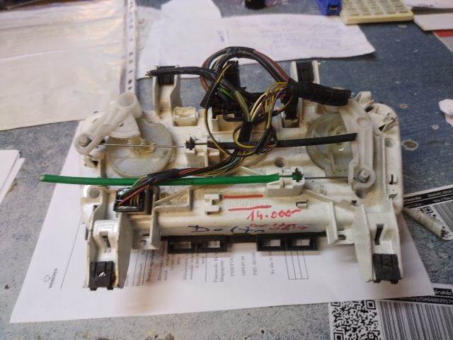 bontott LANCIA DELTA Fűtéskapcsoló (manuális klímás)