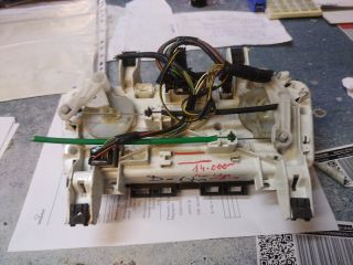 bontott LANCIA DELTA Fűtéskapcsoló (manuális klímás)