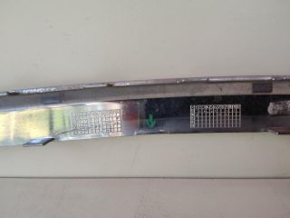 bontott LANCIA DELTA Hátsó Lökhárító Díszléc