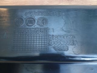 bontott LANCIA DELTA Hátsó Lökhárító Merevítő (Fém)