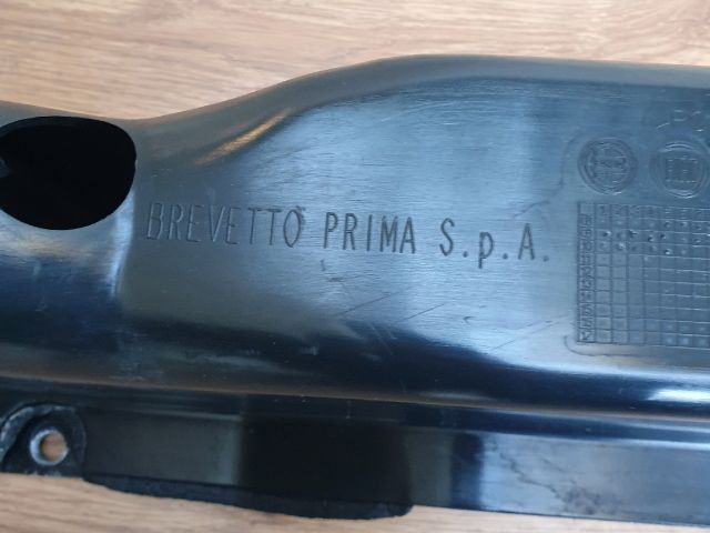 bontott LANCIA DELTA Hátsó Lökhárító Merevítő (Fém)