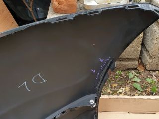 bontott LANCIA DELTA Hátsó Lökhárító (Részeivel)