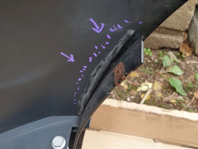 bontott LANCIA DELTA Hátsó Lökhárító (Részeivel)