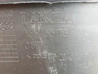 bontott LANCIA DELTA Hátsó Lökhárító (Részeivel)