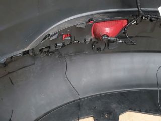 bontott LANCIA DELTA Hátsó Lökhárító (Részeivel)