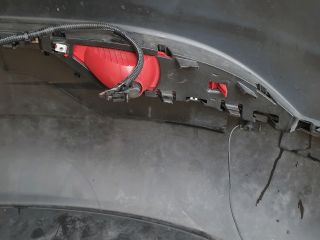 bontott LANCIA DELTA Hátsó Lökhárító (Részeivel)