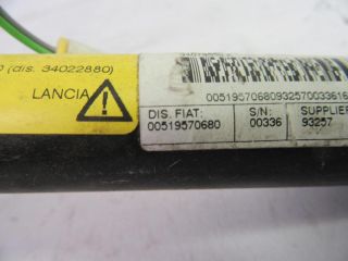 bontott LANCIA DELTA Jobb első Övfeszítő