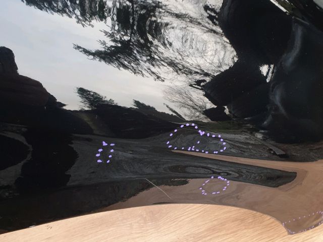 bontott LANCIA DELTA Jobb első Sárvédő