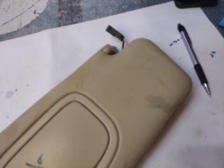 bontott LANCIA DELTA Jobb Napellenző