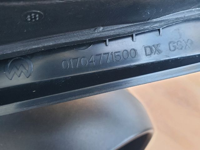 bontott LANCIA DELTA Jobb Visszapillantó Tükör (Elektromos)