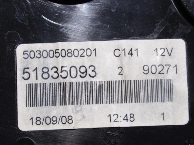 bontott LANCIA DELTA Kilométeróra