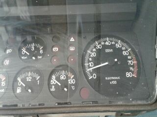 bontott LANCIA DELTA Kilométeróra
