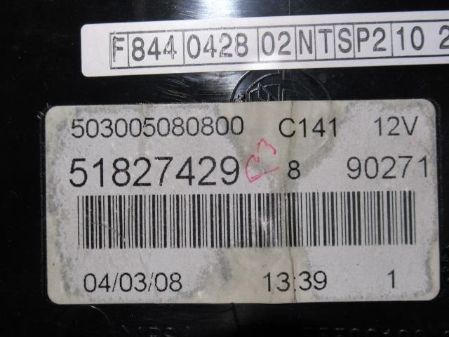 bontott LANCIA DELTA Kilométeróra