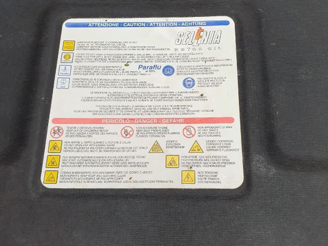 bontott LANCIA DELTA Motorháztető Szigetelés