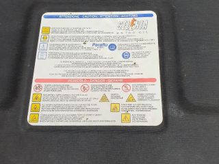 bontott LANCIA DELTA Motorháztető Szigetelés