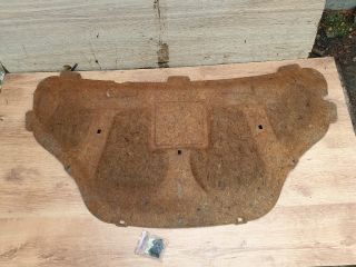 bontott LANCIA DELTA Motorháztető Szigetelés