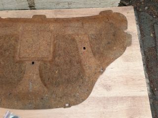 bontott LANCIA DELTA Motorháztető Szigetelés