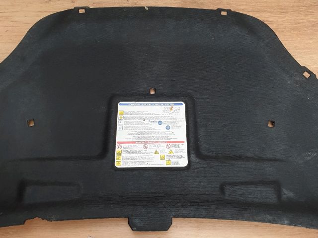 bontott LANCIA DELTA Motorháztető Szigetelés