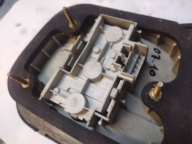 bontott LANCIA KAPPA Jobb Külső Hátsó Lámpa