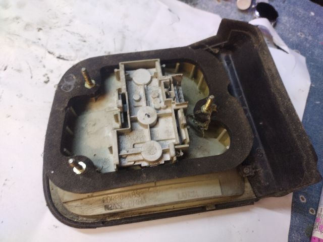 bontott LANCIA KAPPA Jobb Külső Hátsó Lámpa