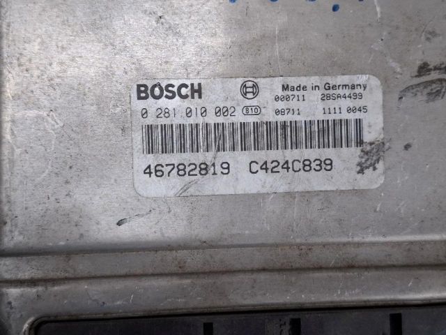 bontott LANCIA LYBRA Motorvezérlő