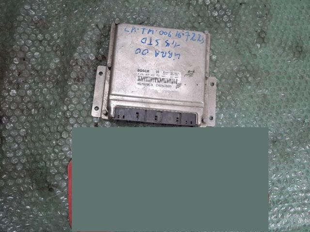 bontott LANCIA LYBRA Motorvezérlő