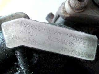 bontott LANCIA LYBRA Turbó