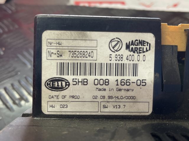 bontott LANCIA LYBRA Fűtéskapcsoló