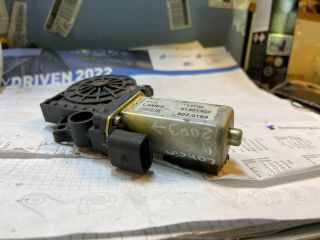 bontott LANCIA LYBRA Jobb első Ablakemelő Motor