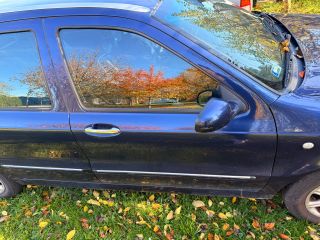 bontott LANCIA LYBRA Jobb első Ajtó (Üres lemez)