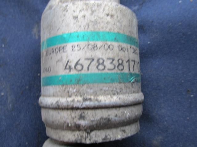 bontott LANCIA LYBRA Klíma Cső