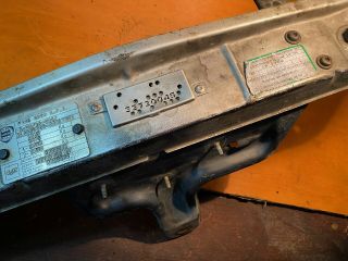 bontott LANCIA LYBRA Komplett Homlokfal (Részeivel)