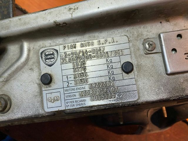 bontott LANCIA LYBRA Komplett Homlokfal (Részeivel)