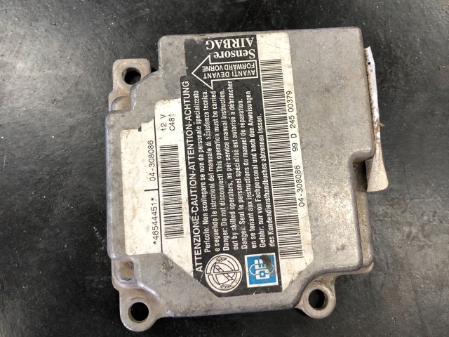 bontott LANCIA LYBRA Légzsák Elektronika