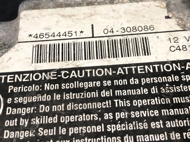 bontott LANCIA LYBRA Légzsák Elektronika