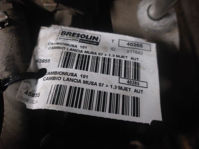 bontott LANCIA MUSA Automata Váltó